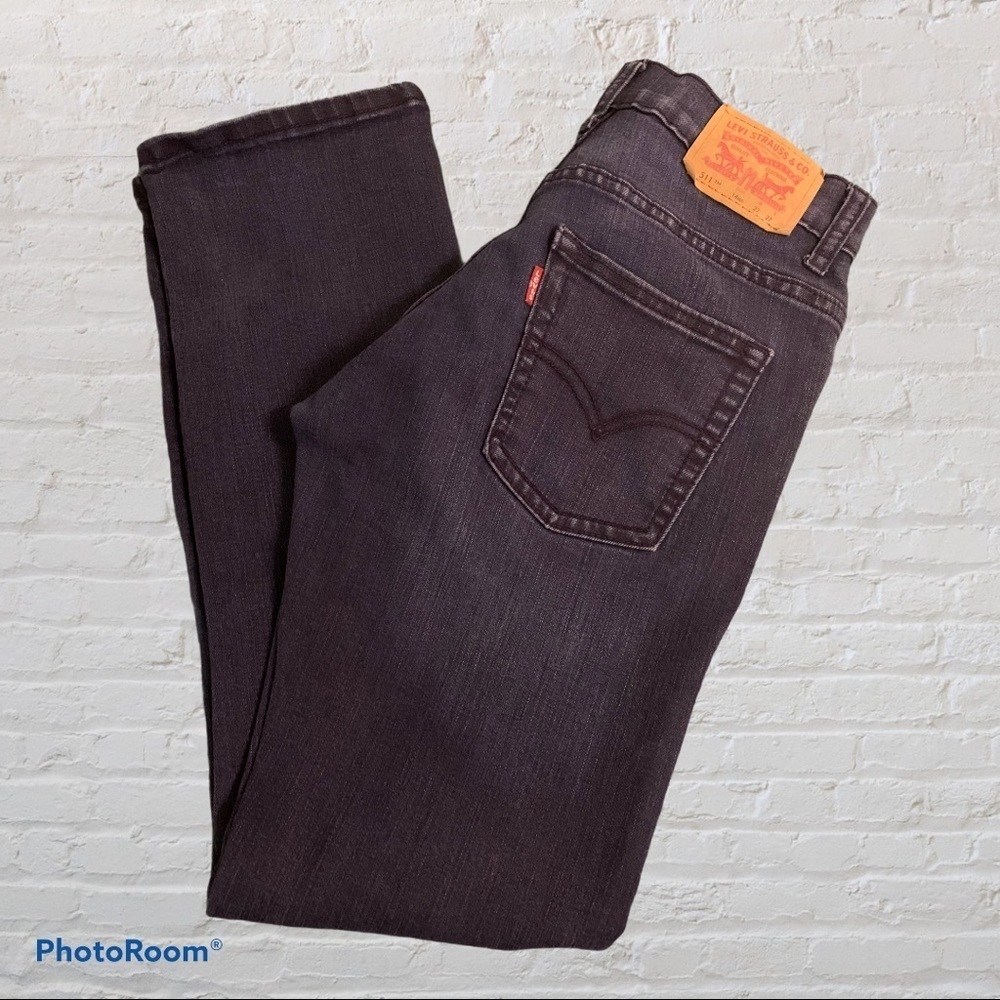Levi 511's slim fit jeans